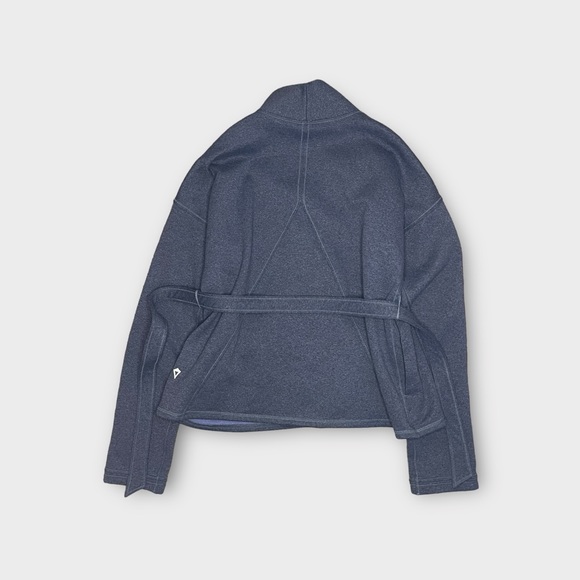 Ivivva Lululemon Make It A Wrap Blue Sweater - Picture 7 of 7